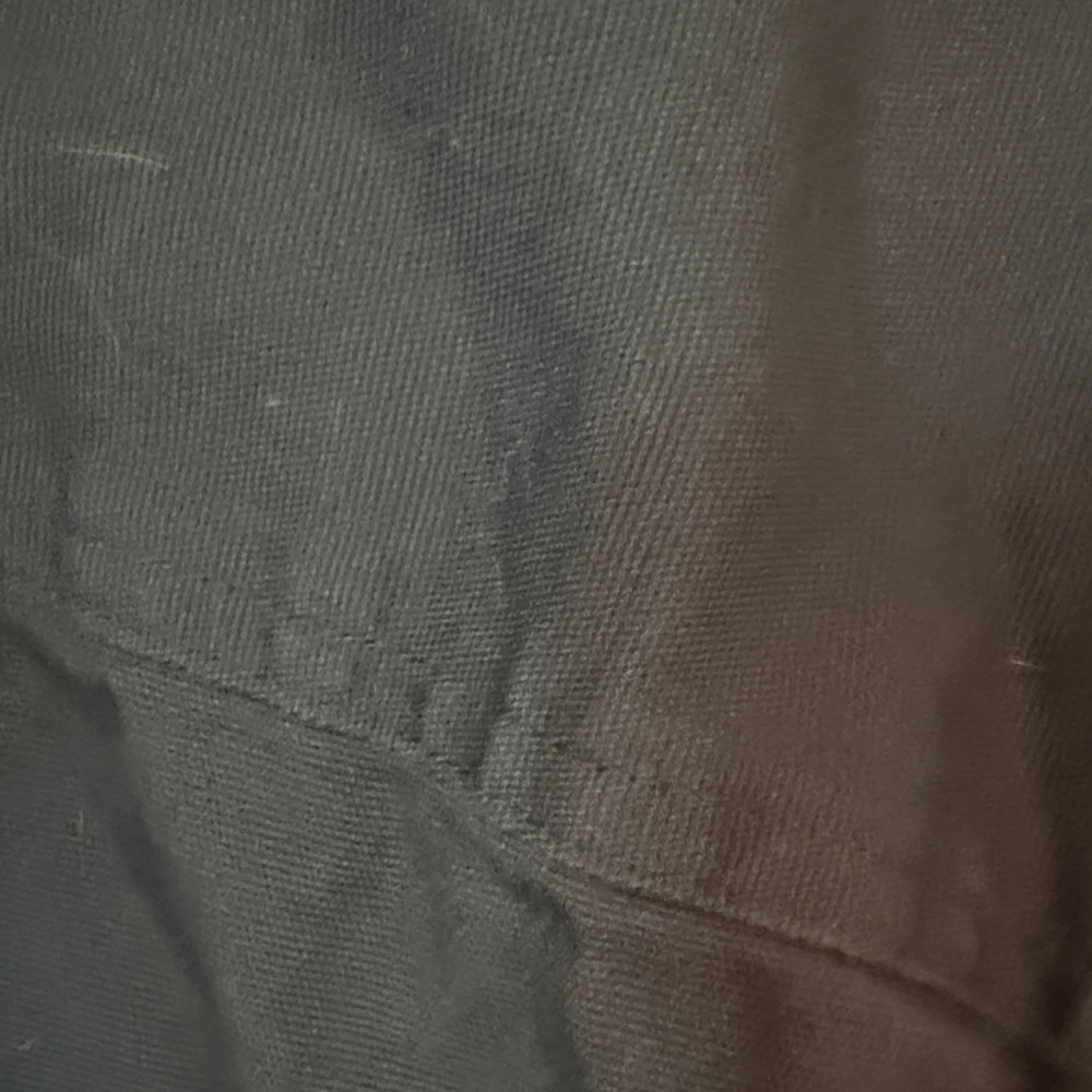 Duluth Trading Co. Blue/Gray Button-Up Work Shirt - Picture 10 of 14